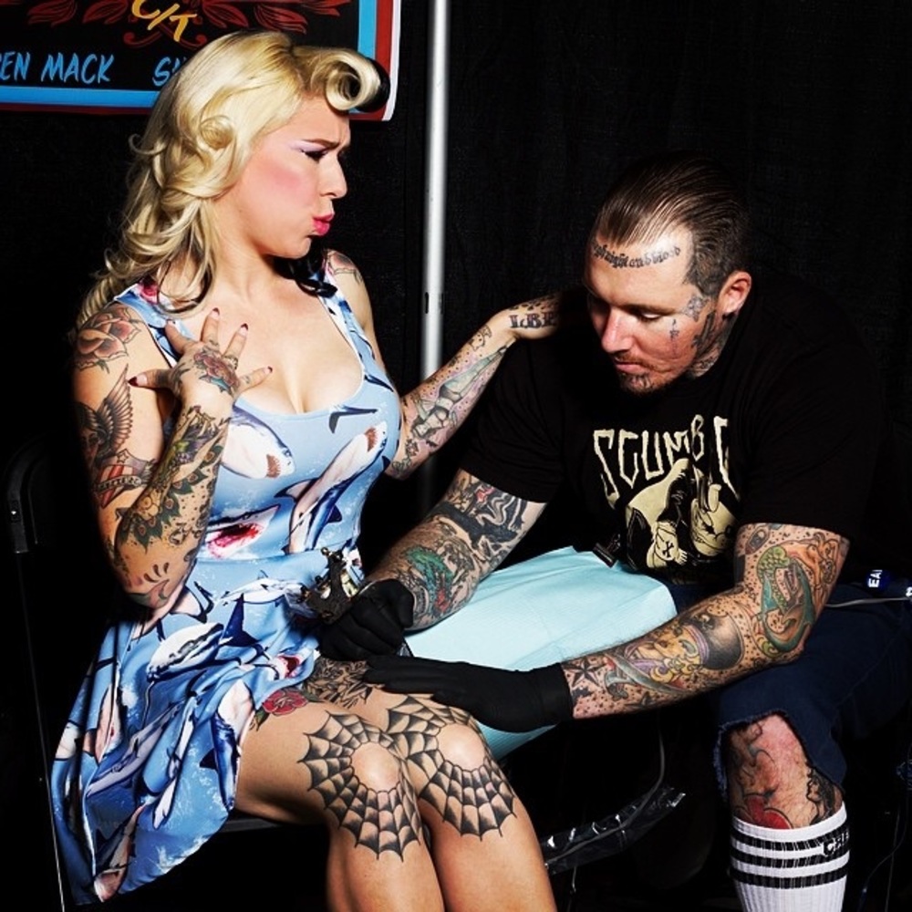 Sourpuss shark dress S